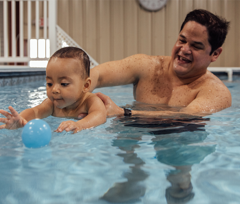 Swim Levels Bitty Bubbles Swim School